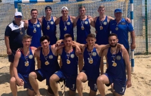 Сборная Одесской области – чемпион Украины по пляжному гандболу